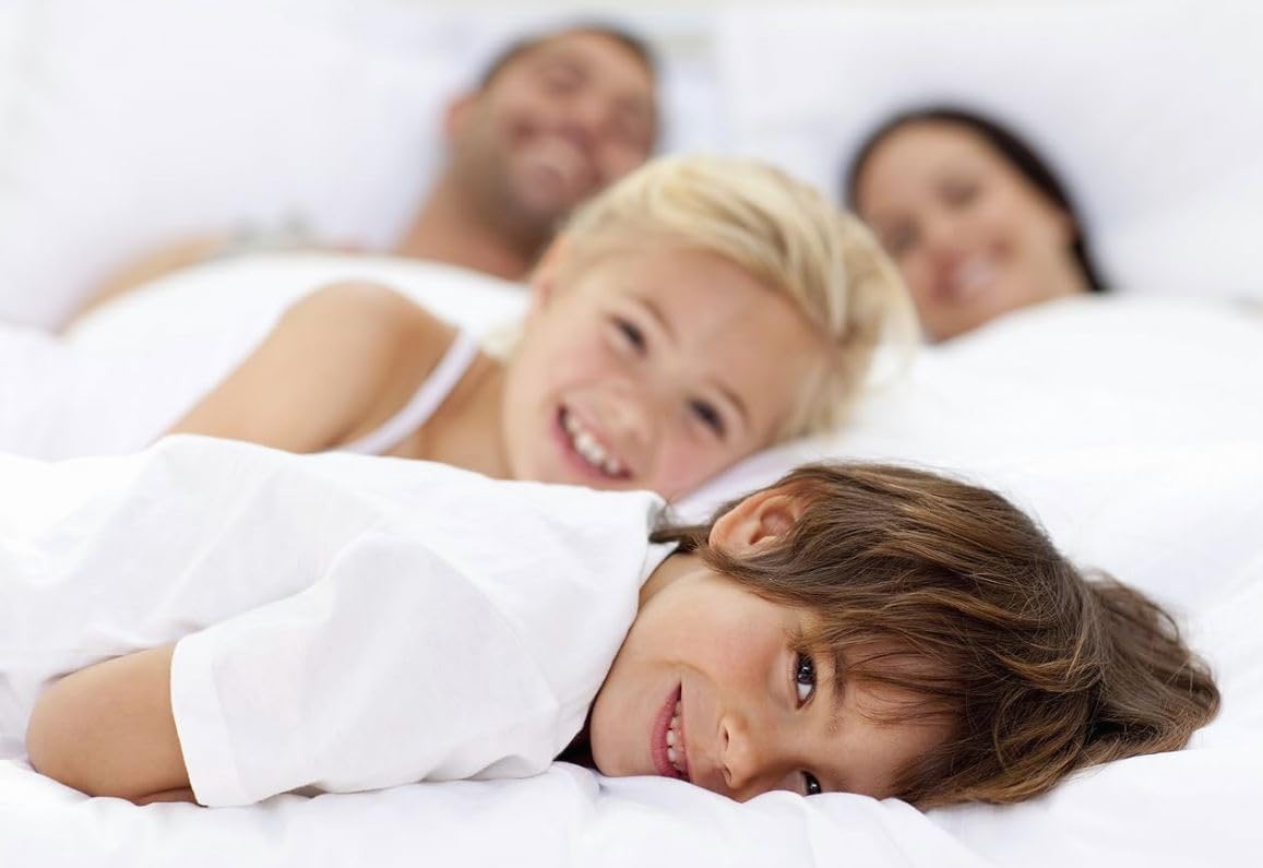 LINEA by böhmnerwald Kids Naturalny letni lekki, 100 × 135, 100% dziki jedwab, dla alergików, nadaje się do prania w temperaturze do 40°C, wyprodukowany w Niemczech