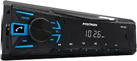 Som automotivo Pósitron Sp2230bt + Par Alto falante Ts-1760br 6"