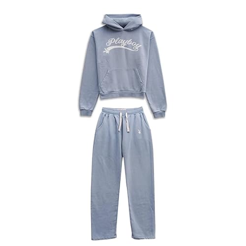 Logo Sweat Set – Unisex Fleece Hoodie & Jogger 2-Piece