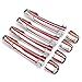 Dreamseek 8 pcs Door Handle Cover for Peugeot 207 308 407 408 3008 C4 C6 2004-2015 Exterior ABS Molding Protector Chrome Trim