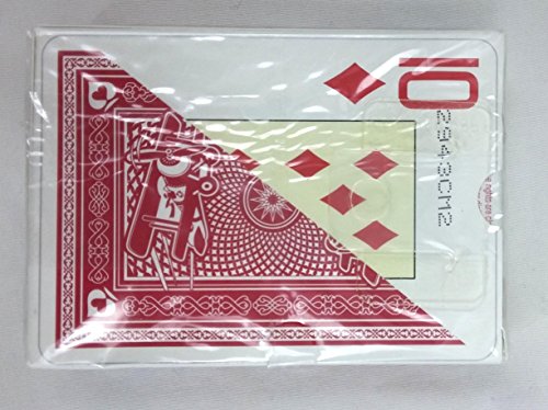 Cartamundi 1020 Ace Jumbo Index Poker Playing Cards Assorted Colors #TOP1