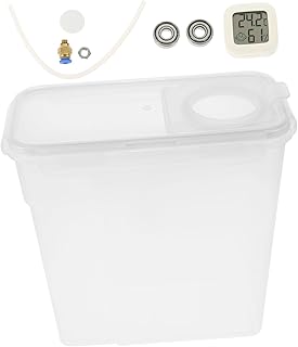 SOLUSTRE Filament Storage Box,Filament Dry Box,Filament Dryer Box 1 Set Box Spool Holder Filament Dehydrator 3D Printer Filament Storage Filament Holder Compatible