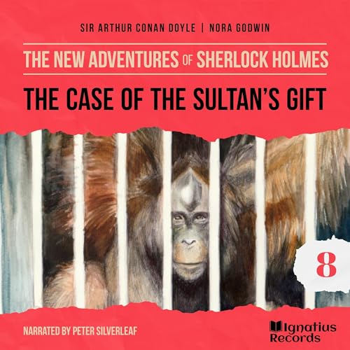 Page de couverture de The Case of the Sultan's Gift