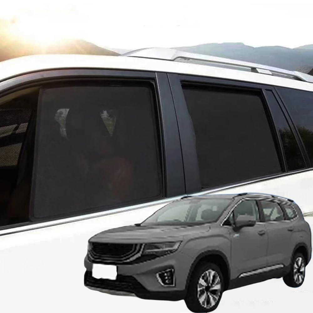Osłona przeciwsłoneczna samochodowa do Geely Okavango 2020 2021/2022, osłona szyb bocznych, magnetyczna osłona samochodu, blokowanie promieni UV, prywatna osłona przedniej tylnej szyby tylnej,