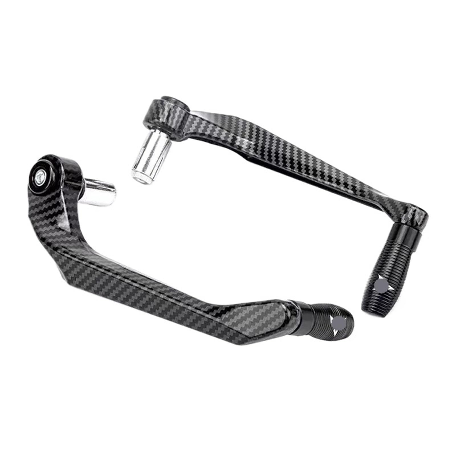 PPWIALL Handlebar Brake Protector for MT01 MT09 MT07 MT10 MT03 Motorcycle Handlebar Brake Clutch Lever Protective(Black)