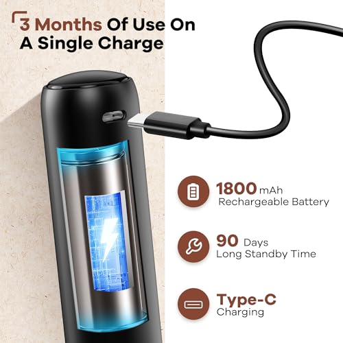 Electric Milk Frother for Latte