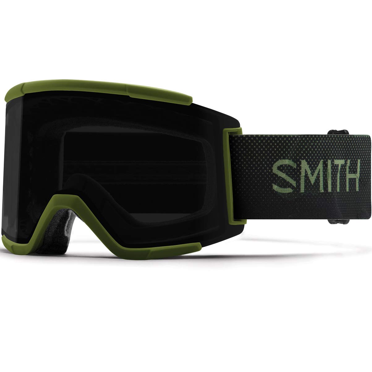Smith Squad Mag Slate Chromapop Everyday Red Mirror