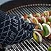 Charcoal Companion Ultimate Barbecue Pit Mitt Glove - For Grill or Oven - Measures 13