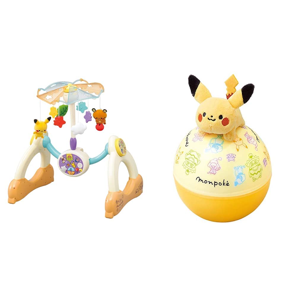 Amazon.co.jp: ローヤル モンポケ 7ステップメリージム & モンポケ 