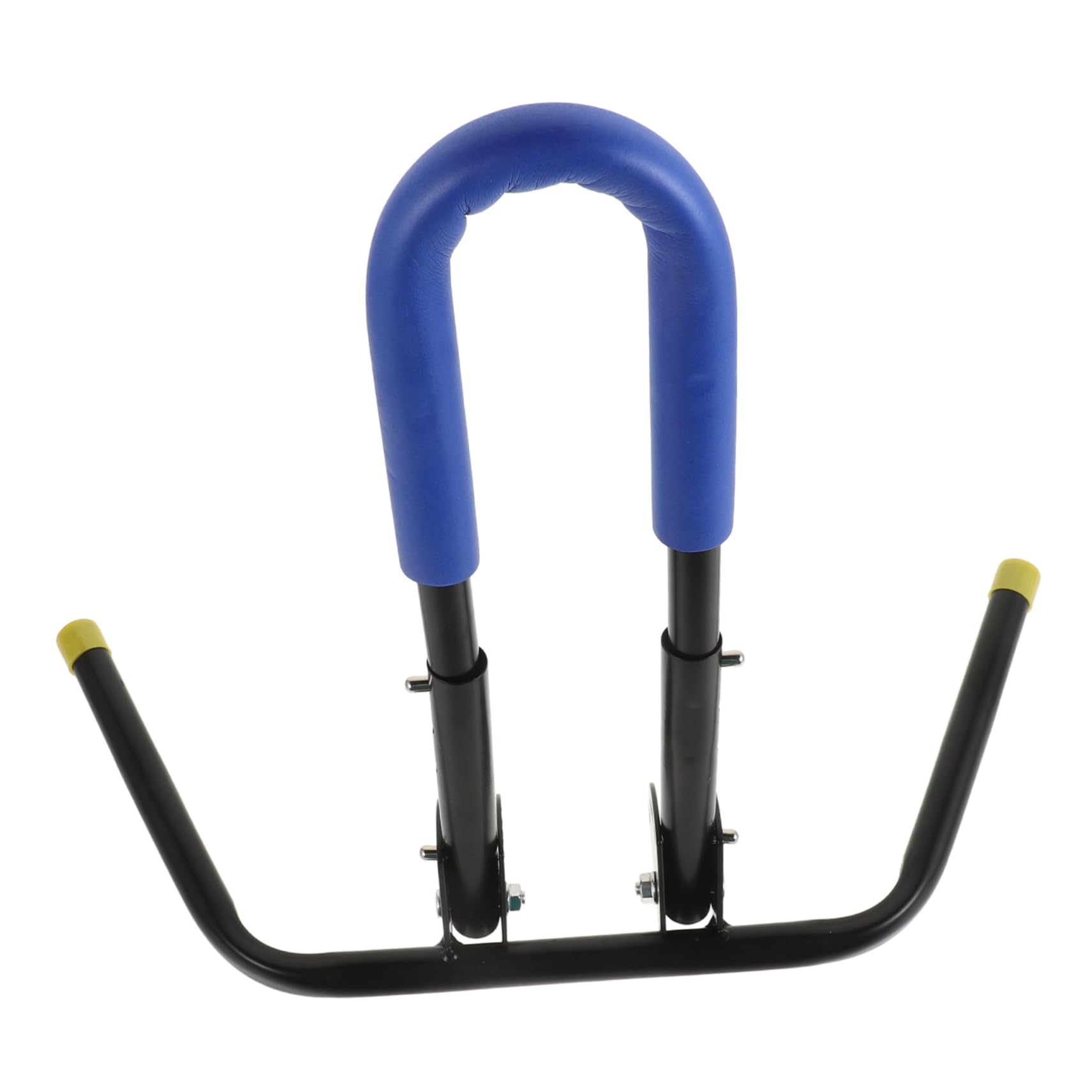 KICHOUSE Scooter Stand Holder Adjustable Bike Storage Stand for Portable Bike Floor Rack for Use Safe and Easy Parking