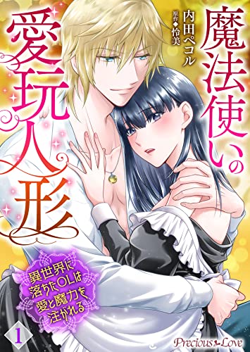 魔法使いの愛玩人形 異世界に落ちたOLは愛と魔力を注がれる01 (Precious Love)