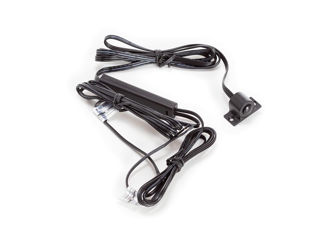 EtiamPro Interruttore rilevatore di movimento PIR, per montaggio a incasso e su superficie, per strisce led 12v/24v in mobile o cassettiera, rilevamento del movimento, illuminazione automatica,