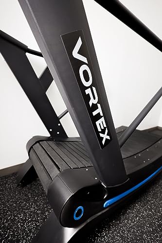 Image of Vortex Strength Commercial Curved Manual Treadmill w / 6 Levels of Resistance