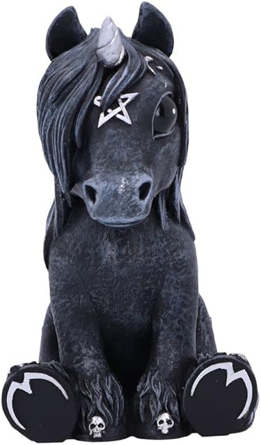 Nemesis Now Cult Cuties Culticorn, Black, 10.2cm
