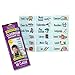 Easy Daysies Daily Visual Schedule Chart with 18 Reusable Dry Eraser Magnetic Cards for Preschool/Kindergarten, Primary Elementary School, and Home Activity | for Kids with Autism and Special Needs