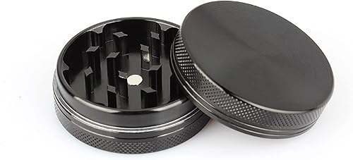 HOMVIDA Spice Grinder Crasher - Molinillo de especias de tamaño portátil de 2 pulgadas con tapa magnética, color verde