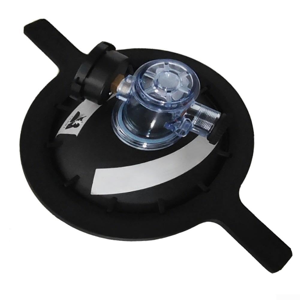 Ersatzkit 154856 für Triton Filter schwarz mit Druckmesser