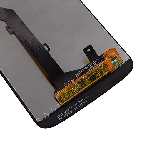 Image of Gold Moto E 5th Gen Display LCD Touch Digitizer Screen with Adhesive Replacement for Motorola Moto E5 XT1920DL XT1920-DL