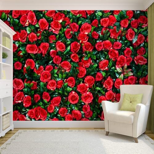 Fotomurales Decorativos Pared 3D Rosas Marca Generic