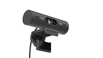 Amazon.com: Logitech Brio 500 Full HD Webcam with Auto Light