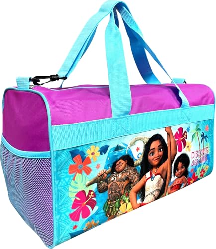 Moana 18" Carry-On Duffel Bag (Moana-Discover)3