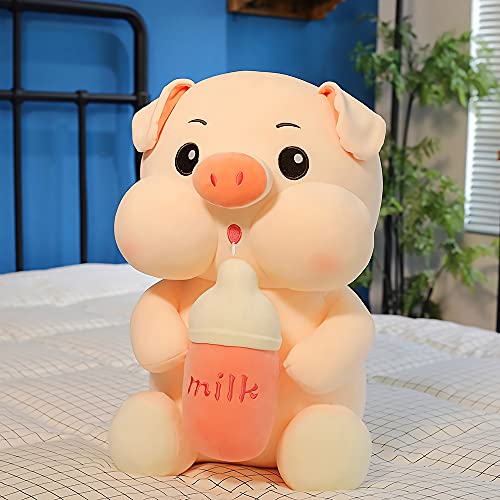 Image of Storescent Soft Fat Pig Plush Toy - Stuffed Animal Pig Plushie | Hugging Gift for Kids & Cute Plush Companion - 50cm