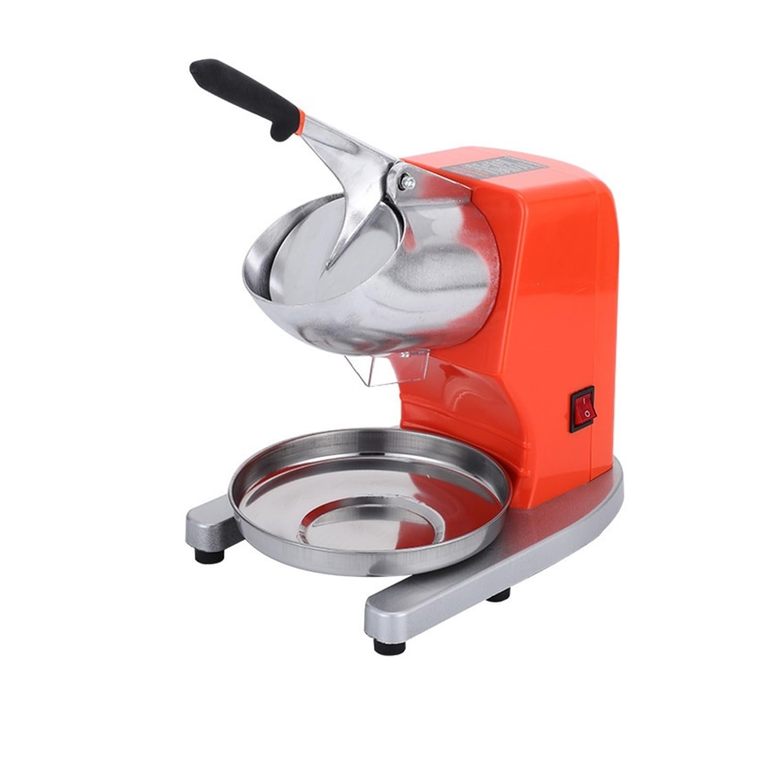 Amazon | かき氷機 95kg/H ステンレス鋼電動アイスクラッシャー