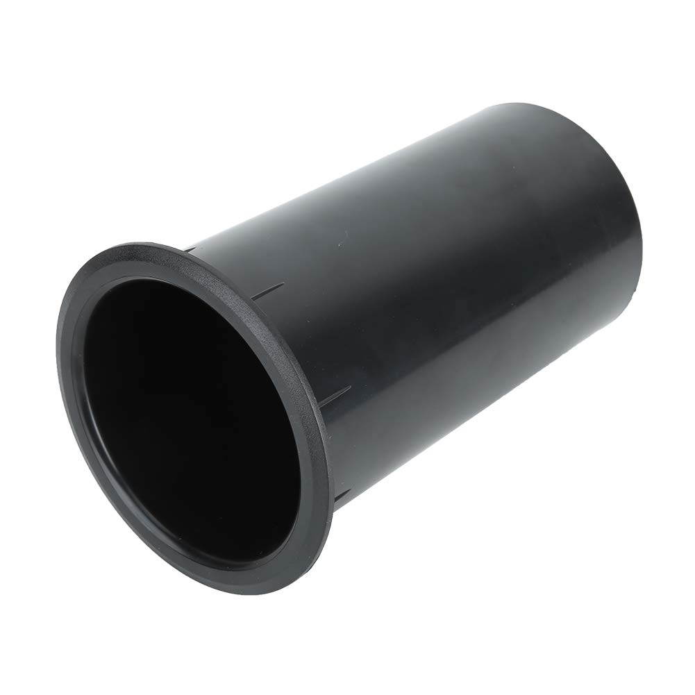 Plyisty Abs Speaker Port Tubes, 6.02" X 3.19" Subwoofer Woofer Inverter Tube, Speaker Box Bass Air Ports For 8-12 Inches Speakers