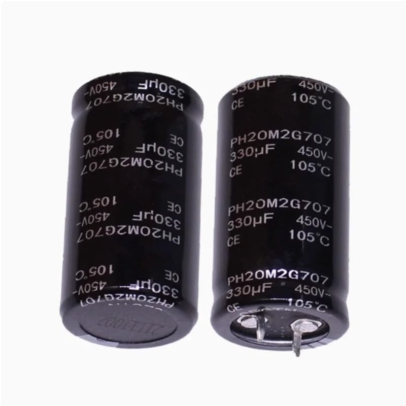 1PCS アルミニウム電解コンデンサ 450V330UF 35X35