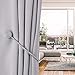 IHClink Window Curtain Tiebacks Clips VS Strong Magnetic Tie Band Home Office Decorative Drapes Weave Holdbacks Holders European Style 1 Pair