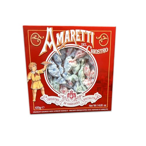 Amaretti del Chiostro - Amaretti - Large Window Box - 420g