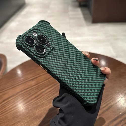 Coque iPhone 12 Pro Max contre les chutes et bris d'écran avec dos vert