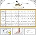YDN Women Fashion Round Toe Flats Loafers Slip on Stacked Low Heel Pumps Office Lady Shoes Size 4 Fuchsia