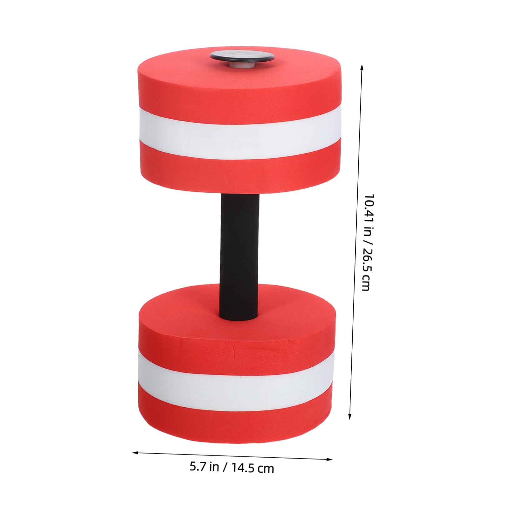 Toddmomy 2pezzi Manubri Galleggianti in Eva per Esercizi Acquatici Attrezzatura Fitness per Piscina Pesi per Acqua per Acquagym e Allenamenti