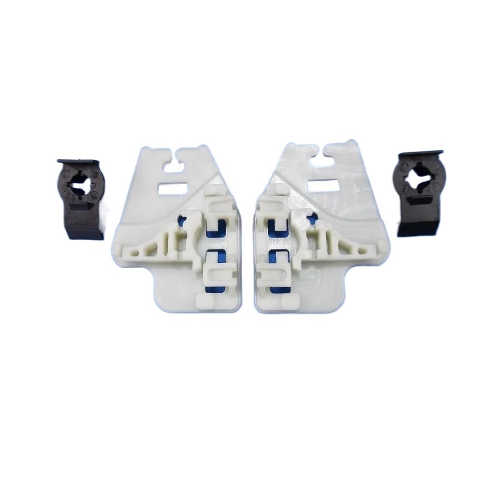 Lonpexdt One Color For Bmw 3 Series E46 1998-2005 Left Or Right Front Window Regulator Repair Clips Kit Power Window Regulator