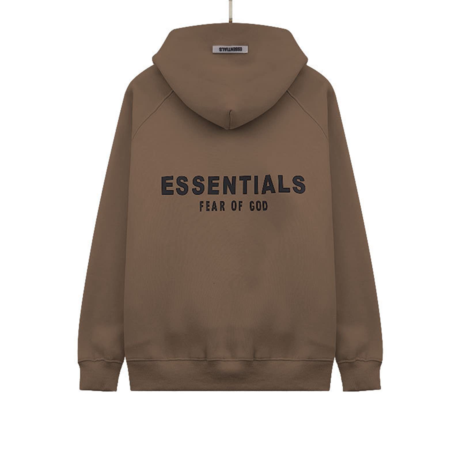 Sweatshirt Essential Jumper Brown Mens Hoodies Fear Of God