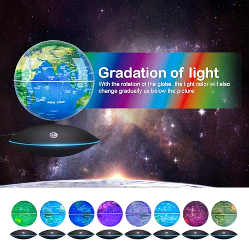 Flagest GB-06 Magnetic Levitation Floating Globe Rotating Globe thumb #2