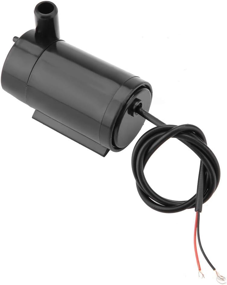 DollaTek Mini Water Pump, Motor Pump Water Pumps DC 3V 5V Micro Submersible Mini Water Pump or Fish Tank Fountain Aquarium, Micro Motor Pump Water Pumps - 5Pcs