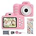 Produktbild ERAY Kinderkamera, Mini Digitalkamera für Kinder1080P /8 Megapixel  Wiederaufladbare Kamera Kinder für Fotografieren, Selfie und Aufnahme, 16GB SD Karte,Tragegurt,Stickers,Sack,Deutsche Anleitung
