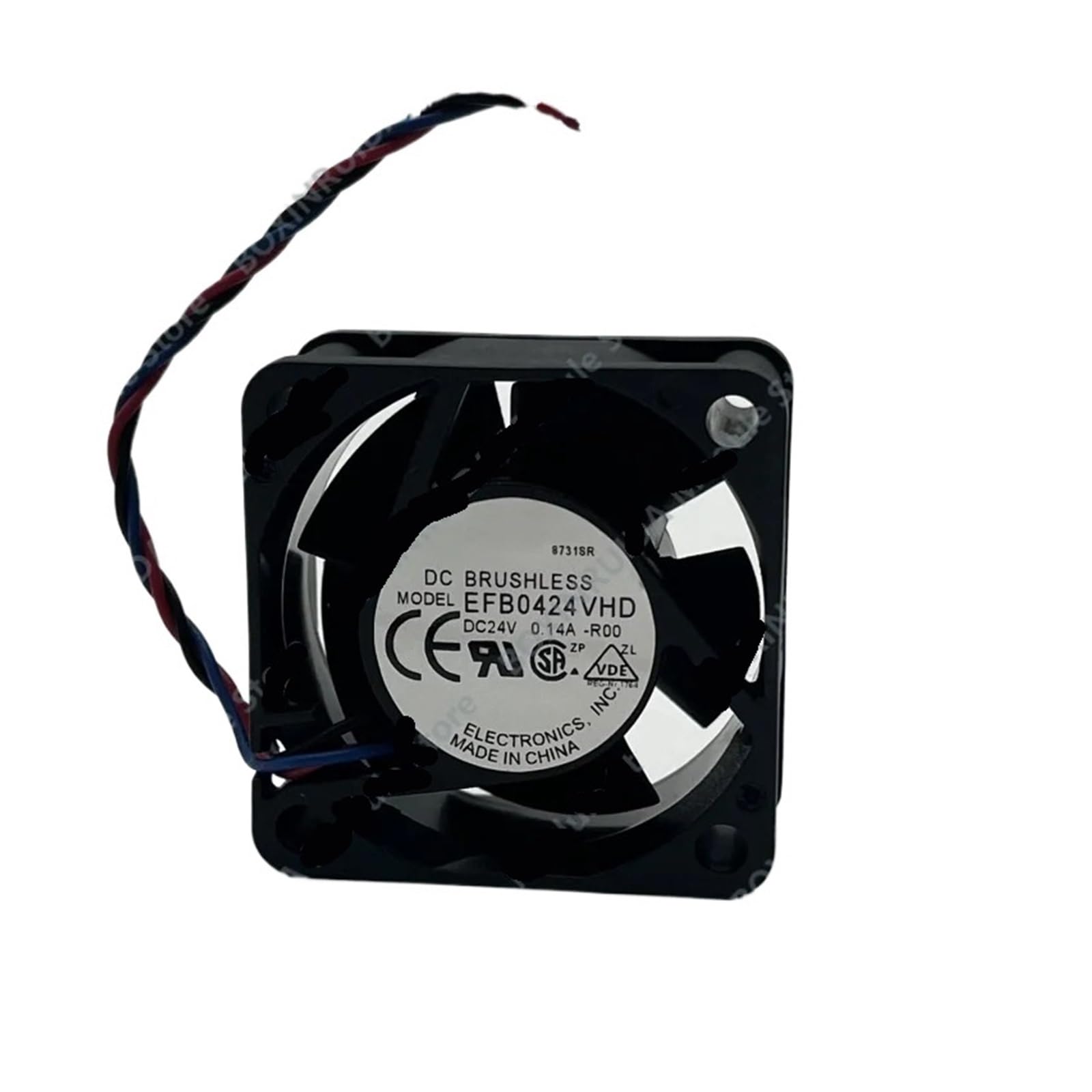 Ventilateur EFB0424VHD-R00 24V 0,14A 4020 axial pour dissipation de chaleur