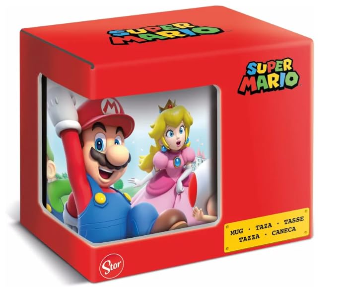 Tazza in ceramica Supermario per Bambini in confezione regalo