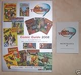  TESAURO - Comic guide 2008+ Mancolista+locandina Galep