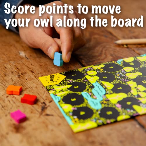 3 Wise Words: Simple Word-Guessing, Clue-Stealing Family Board Game - Hilarious For Adults, Teens And Kids Age 10 Plus - New Board Game For Family Night #TOP3