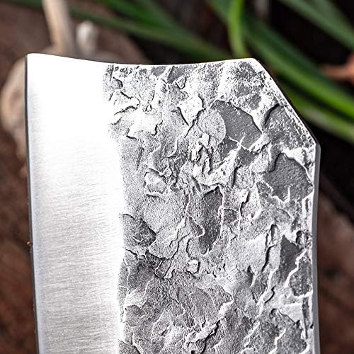 DAXXIN Meat Cleaver,Cleaver Knife, Handmade Forged Kitchen Knife Forged Steel Chinese Knife Meat Cleaver Vegetable Cutter Chopper Knife Kitchen Tool