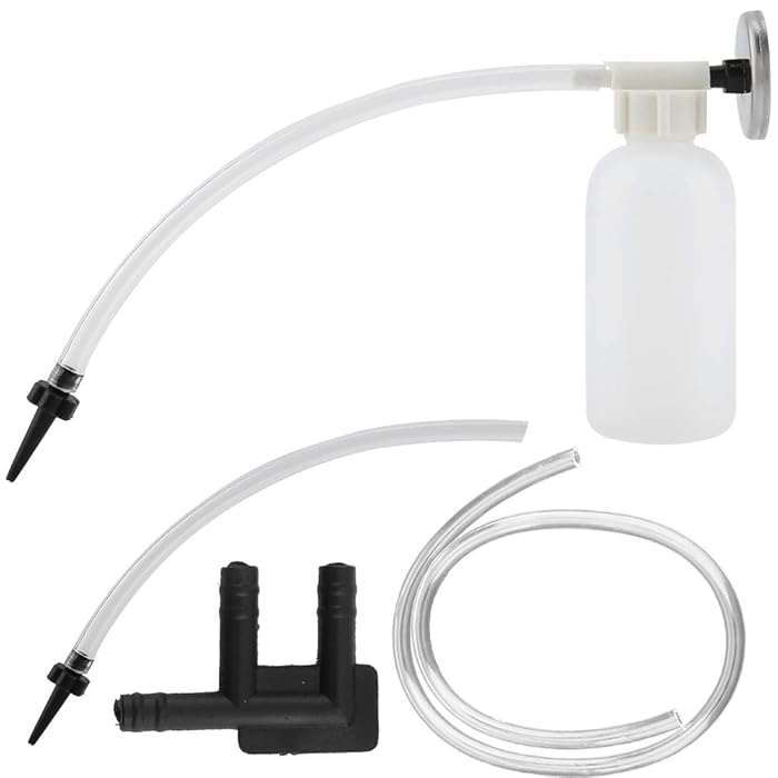 Buy Suuonee Brake Fluid Change Kit, Car Brake Bleeder Fluid Evacuator