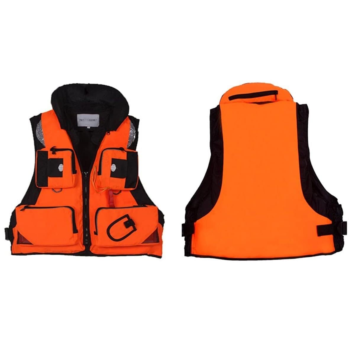 River Vest Portatile con Alta Galleggiabilità e Drenaggio Rapido per Pesca Mosca Trota Fiume Uso