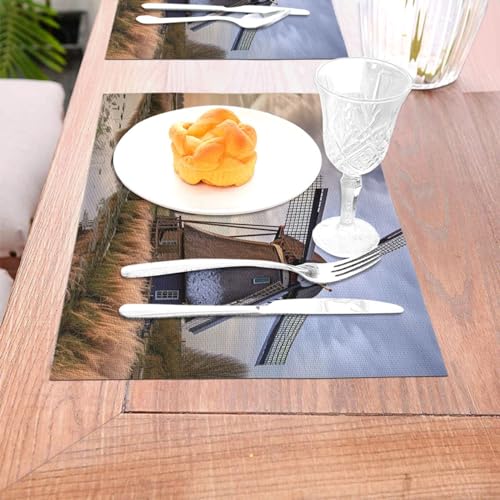 Sets de table traditionnels tissés de qualité supérieure pour réception et mariage