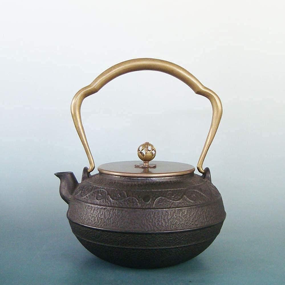 Tea Sets Cast Iron Iron Tree Vine Raw Iron Pot Antique