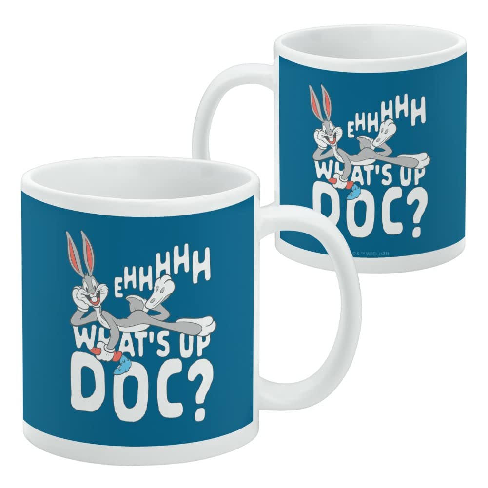 Trend Setters Looney Tunes – Bugs Bunny – Mercancía Oficial Del 80 Aniversario – Taza De Cerámica Para Café O Té De 11 Oz – Perfecto Para Regalar O Coleccionar Ltd