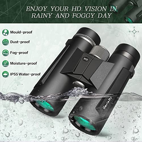 Fernglas Erwachsene 10x42 Professionelles Fernglas mit 16,5 mm BAK4-Prismen Hochleistungs-Militärfernglas für… – Bild 6